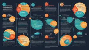 A historical timeline of lottery development, from its origins to modern times, visualized as an infographic with images and text.