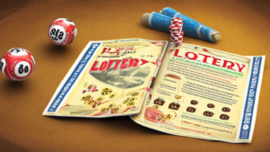 An illustrated guide to the rules of playing the lottery, highlighting the steps involved and important considerations.