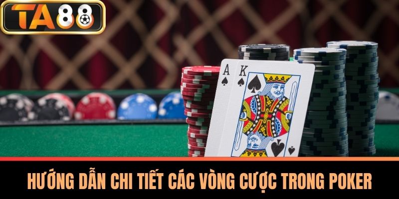 Cách Chơi Poker - Kỹ Năng Và Chiến Thuật Hiệu Quả Tại TA88 3 Hướng Dẫn Chi Tiết Các Vòng Cược Trong Poker