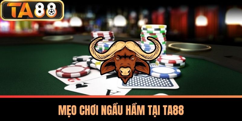 Mẹo Chơi Ngầu Hầm - Chiến Thuật Hiệu Quả Từ Cao Thủ TA88 2 Mẹo Chơi Ngầu Hầm Tại TA88
